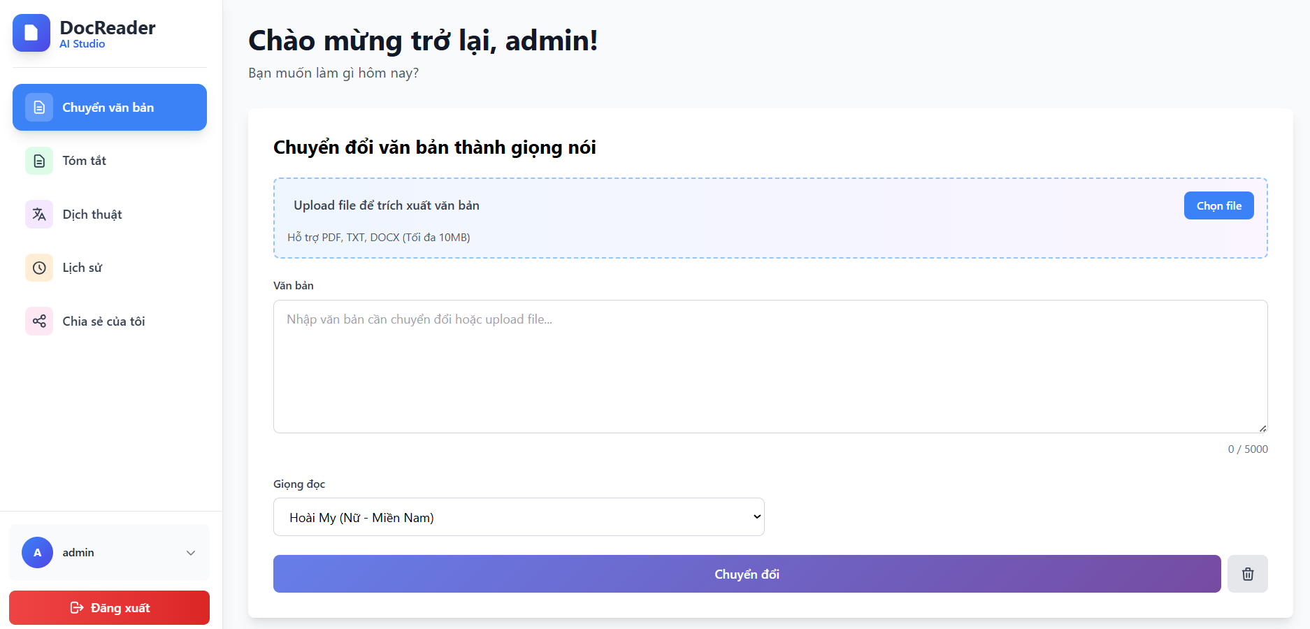 DocReader AI Studio