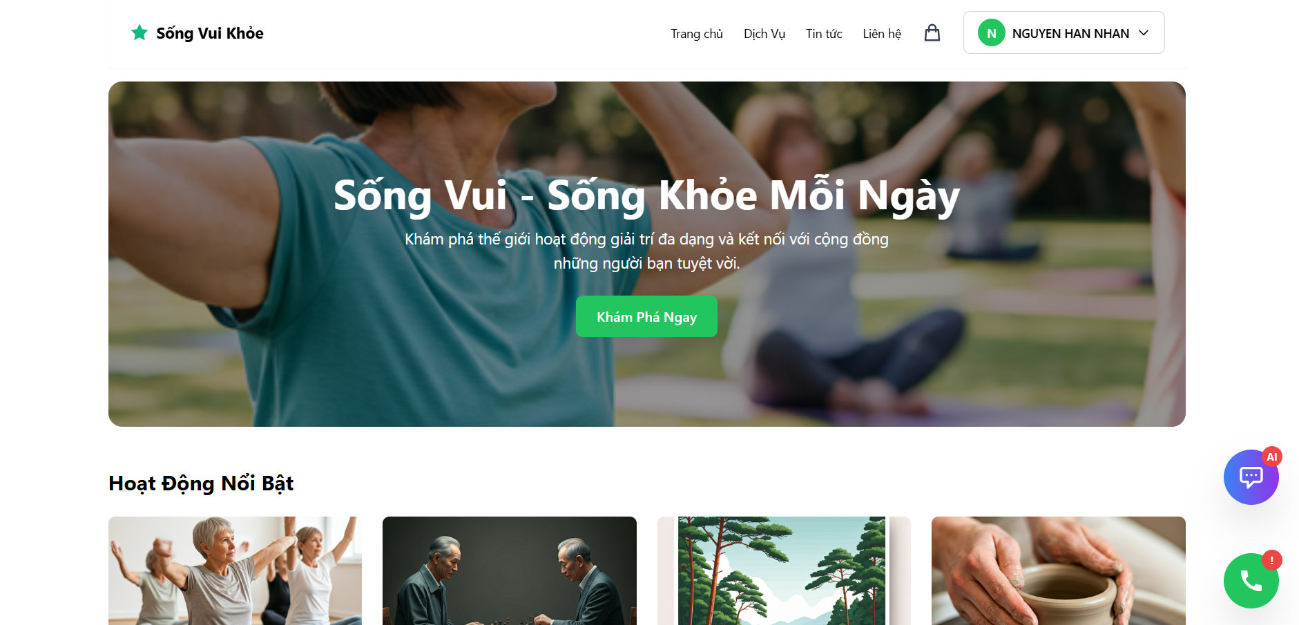 Sống Vui Tuổi Vàng